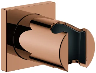 GROHE Wandbrausehalter Rainshower 27075 nicht verstellbar eckig warm sunset, 27075DA0 27075DA0