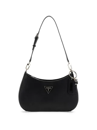 Guess Accessories - NOELLE II TOP ZIP SHOULDER BAG BLACK
