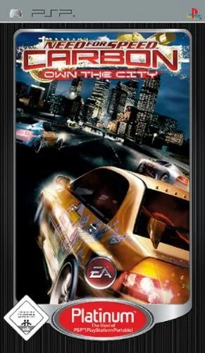 Need for Speed: Carbon: Own The City - Platinum [Sony PSP]
