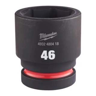 Milwaukee SHOCKWAVE Schlagnuss 1" kurz - 4932480418