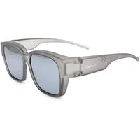 DanCarol Sonnenbrille DC-POL-2054- Überbrille -Polarisierte Gläser- Große Fassung Polarisierte
