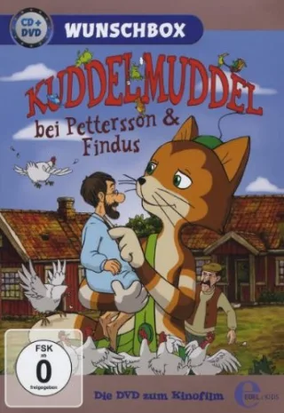Kuddelmuddel bei Pettersson & Findus - Die Wunschbox [2 DVDs]