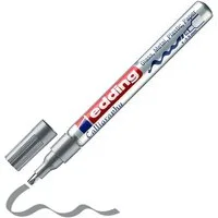 edding Lackmarker 753, mit Kalligrafiespitze, Strichstärke ca. 1-2,5 mm, wasserfest