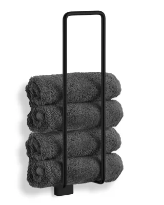 Giese Gästehandtuchhalter in schwarz matt, 21076-14 21076-14