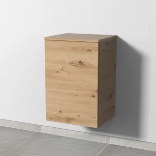 Sanipa 3way Unterschrank mit 1 Tür, Eiche Natural-Touch, SM14085 SM14085