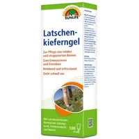 SUNLIFE Hautpflegegel SUNLIFE® Latschenkieferngel 100 ml Gelenkschmerzen Pflege Haut Wandern