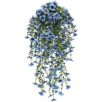 Kunstblumenstrauß Künstliche Veilchen-Ranke, künstlicher Veilchenstrauß, Agger