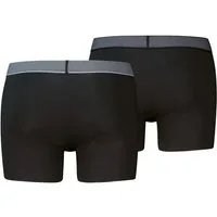 Levi's® Boxershorts LEVIS MEN TWILL WB BOXER BRIEF 2P (2er Pack) ohne Eingriff, Stretchbund