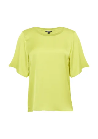 comma - T-Shirt grün - Gr. - 44