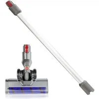 Maxorado Staubsaugerdüsen-Set Ersatzteile Set für Dyson V7 V8 V10 V11 V15 Rohr Turbinendüse Düse, Zubehör für Dyson Staubsauger V7 V8 V10 V11 V15, (2-tlg., Ersatzteile Set Zubehör Staubsaugerdüse), Quick Release Anschluss
