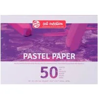 Talens Zeichenpapier Art Creation Pastellpapier, 50 Blatt