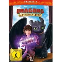 Universal Pictures DVD Dragons - Auf zu neuen Ufern - Staffel 3