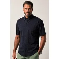 JP1880 Kurzarmhemd Jerseyhemd Halbarm Buttondown-Kragen Modern Fit