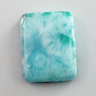 22,65 ct Larimar Edelstein – Natürlicher unbehandelter Heilstein aus der Karibik