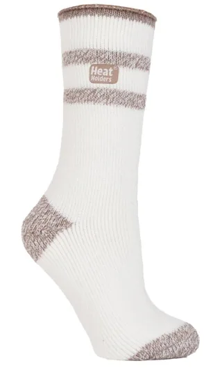 Heat Holders - Gemusterte warme Damen-Winter-Thermosocken 4-8 UK
