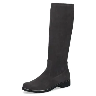 CAPRICE - Da.-Stiefel dk grey stretch - Gr. - 2
