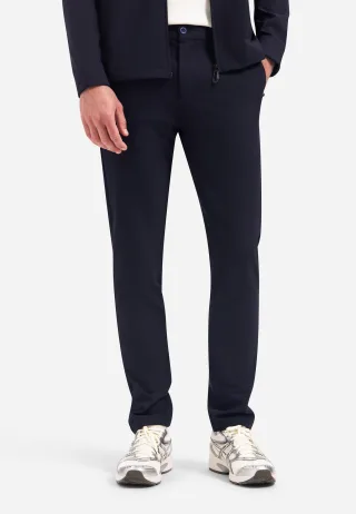 No Excess - Pants Chino 4-Way Stretch Sedoc night - Gr. - 34