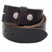 Westernlifestyle Ledergürtel Gürtel Wechselgürtel Westerngürtel Echt Leder braun