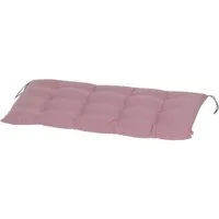 Siena Garden Bankauflage ATRIA, 120 cm, Dessin Uni, aus 100% recyceltem Polyester, in verschiedenen Farben