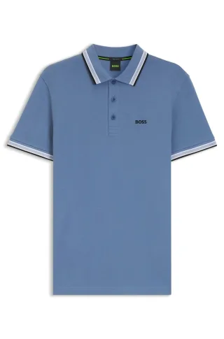 BOSS Menswear Green - Paddy Open Blue - Gr. - M
