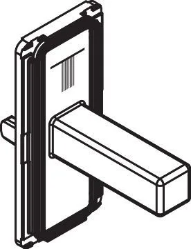 Hansgrohe Griff Thermostat FS beschr.KB_2 Axor ShowerComposition chrom, 87719000 87719000