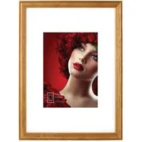 IDEAL TREND Bilderrahmen Leano Holz Bilderrahmen Wanddeko Collage Poster Foto Rahmen S190