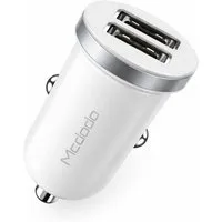 mcdodo KFZ Ladegerät Autoladegerät Zigarettenanzünder 2X USB 2,4A KFZ Adapter