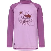 VAUDE T-Shirt Kids Solaro LS T-Shirt III für Kinder, Langarm, hoher UV-Schutz, elastisches Material