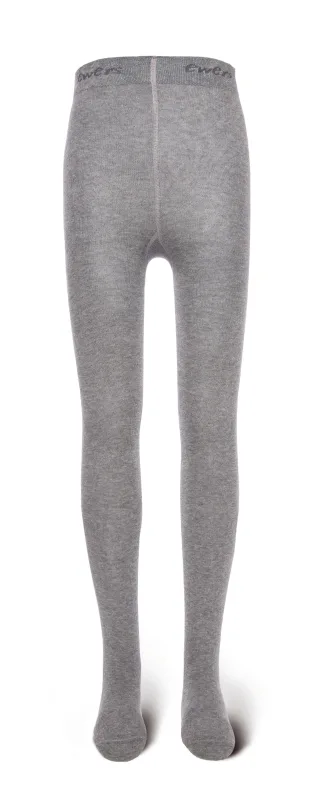 Ewers Strümpfe GmbH - Baby- und Kinderstrumpfhose grau mel. - Gr. - 101