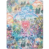 Wohndecke Sansibar Plaid Kuscheldecke "Respect", 150x200 cm, Sansibar Sylt, moderner Look, weich und anschmiegsam