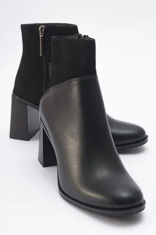 Ropa Blockabsatz Reißverschluss Stiefel (Damen)