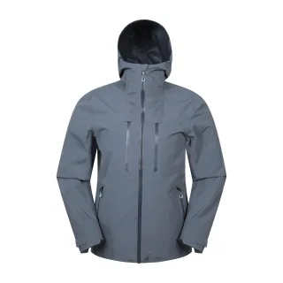 Mountain Warehouse - "Kailash" Jacke, wasserfest 2,5 Lagen für Herren (Dunkelgrau)