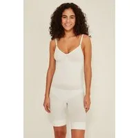C&CITY Miederbody Damen Body Boxer Korsett Set