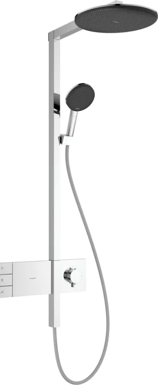 Hansgrohe Showerpipe Raindance Alive S 300 2jet mit Thermostat chrom, 24595000 24595000