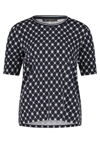 Betty Barclay - Basic Shirt blau - Gr. - 42