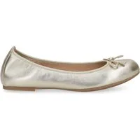 Unisa Unisa ACOR_LMT PLATINO, Ballerina, Gold, Damen Ballerina