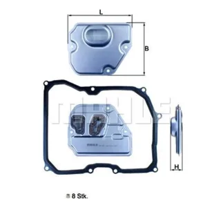 Mahle Hydraulikfilter f?r Automatik Mini R55 R56 R57 R60 R61