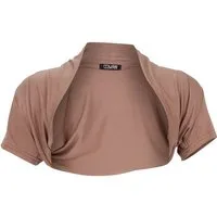 Easy Young Fashion Bolero Kurzarm Bolero 3009 Basic kurzarm Bolero