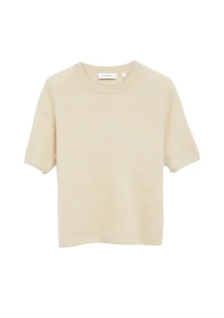 comma - Strickpullover beige - Gr. - 34