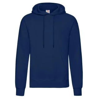 Fruit of the Loom - "Classic" Kapuzenpullover mit Kapuze für Herren (Marineblau)