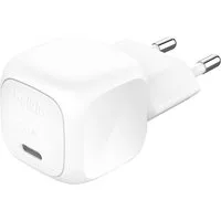 Belkin BoostCharge Kompaktes USB-C-Ladegerät 20W und USB-C zu USB-C-Kabel USB-Ladegerät