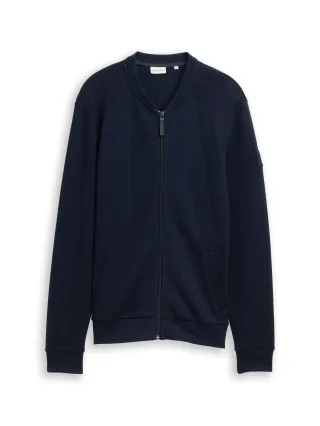 Tom Tailor - Bomberjacke aus Baumwolle sky captain blue - Gr. - XXL