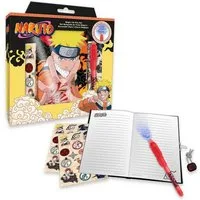 Naruto Notizblock Naruto Tagebuch + Magisches Stift-Set für Kinder