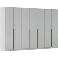 OTTO home Drehtürenschrank Kleiderschrank Schrank Garderobe AGORDO Schlafzimmer (in zwei Griff-Farben, Breiten 91-405 cm, Dekor- oder Hochglanzfront) durchdachte Innenausstattung, in 8 Breiten und 2 Höhen MADE IN GERMANY