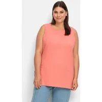 Sieh an! Shirttop Longtop Ärmellos