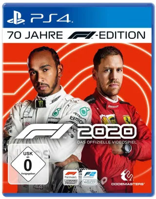 F1 2020 - 70 Jahre Edition [für PlayStation 4]