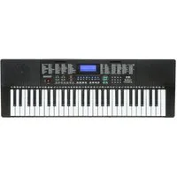 keymaXX Home-Keyboard (Kinder Keyboard mit 54 Tasten Mikrofon Notenhalter Effekte Aufnahme- und Lern-Funktion und 30 Demo Songs Keyboard lernen für Anfänger und Kinder schwarz PK 254, Keyboards, Home Keyboards), Kinder Keyboard, Keyboard lernen, Anfä