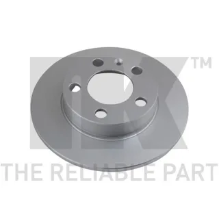 2 NK Bremsscheiben + Bel?ge hinten Audi A1 A2 A3 Seat Ibiza Skoda Fabia VW Golf