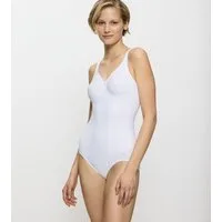 Triumph Shaping-Body Modern Soft+Cotton BS mit dezenten Streifen