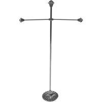 BURI Schmuckständer Lisbeth Dahl Schmuckständer silber 66x37cm zweiarmig Metall Schmuckhal